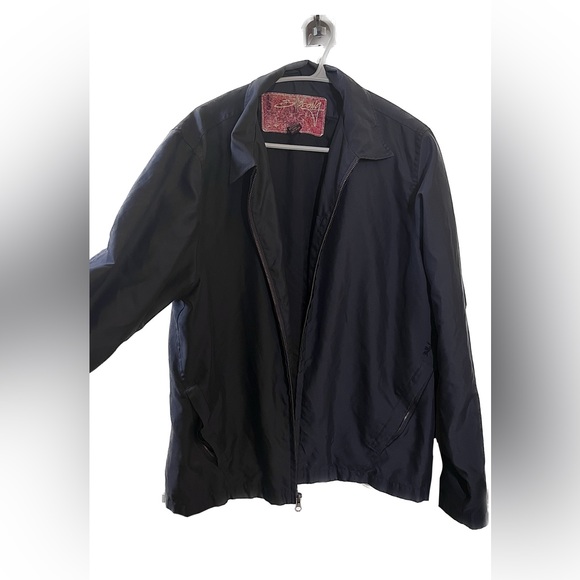 VINTAGE BILLABONG COLLARED GREY JACKET // Medium Jacket - Picture 2 of 5